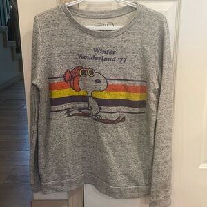 Peanuts Snoopy Retro Sweatshirt